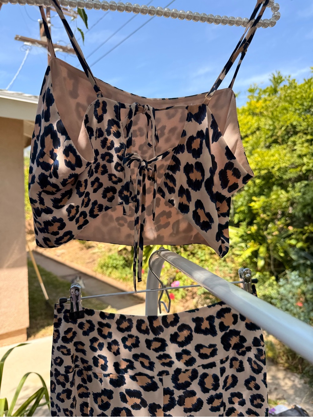 Victoria's Secret Leopard Print Summer Set - Picture 3 of 7